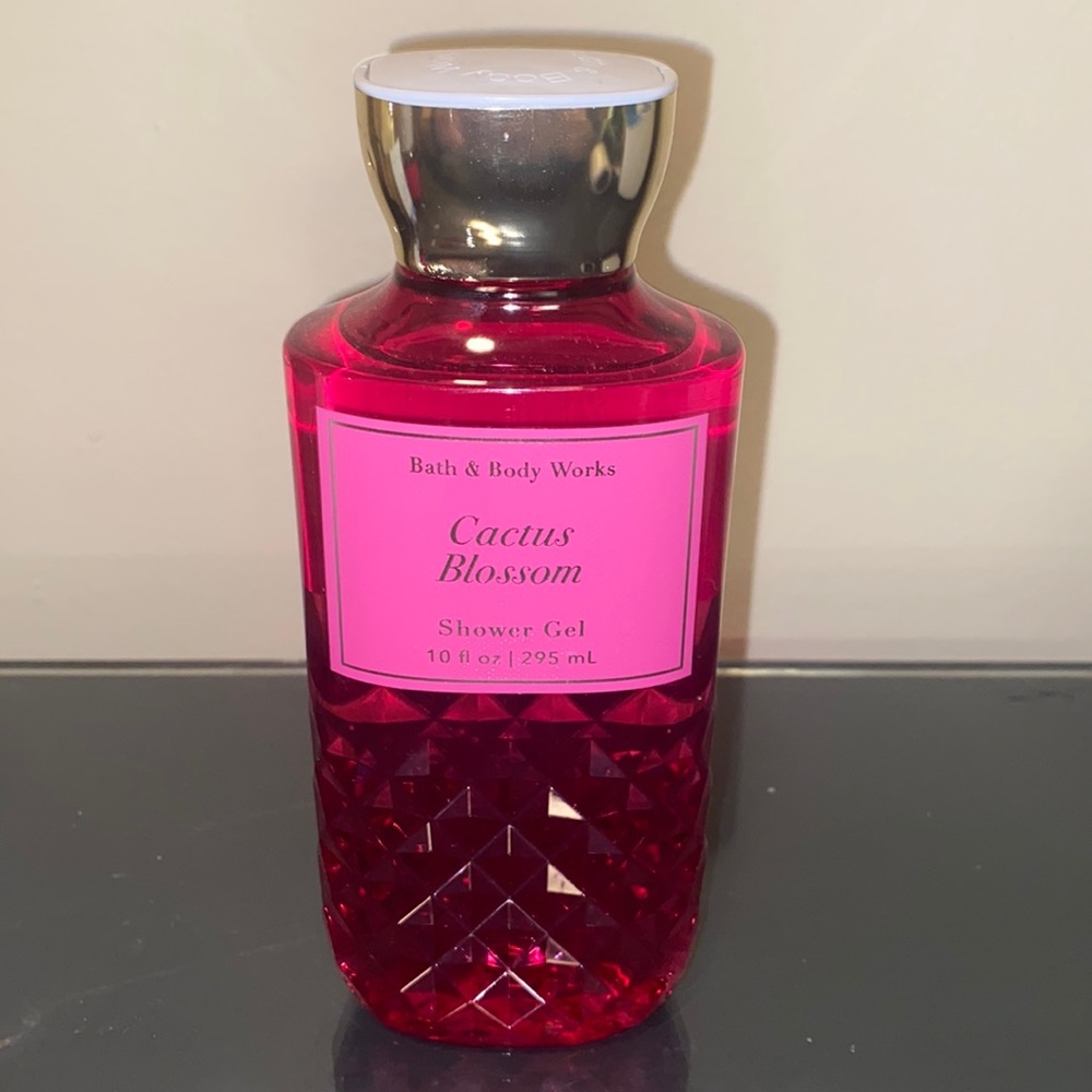 Bath&Body Works Cactus Blossom Shower Gel
